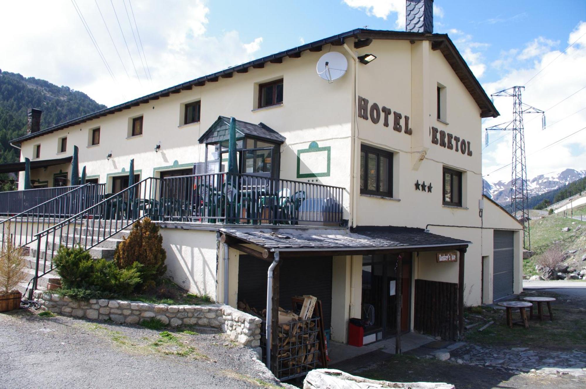 Hotel Peretol Soldeu Kültér fotó