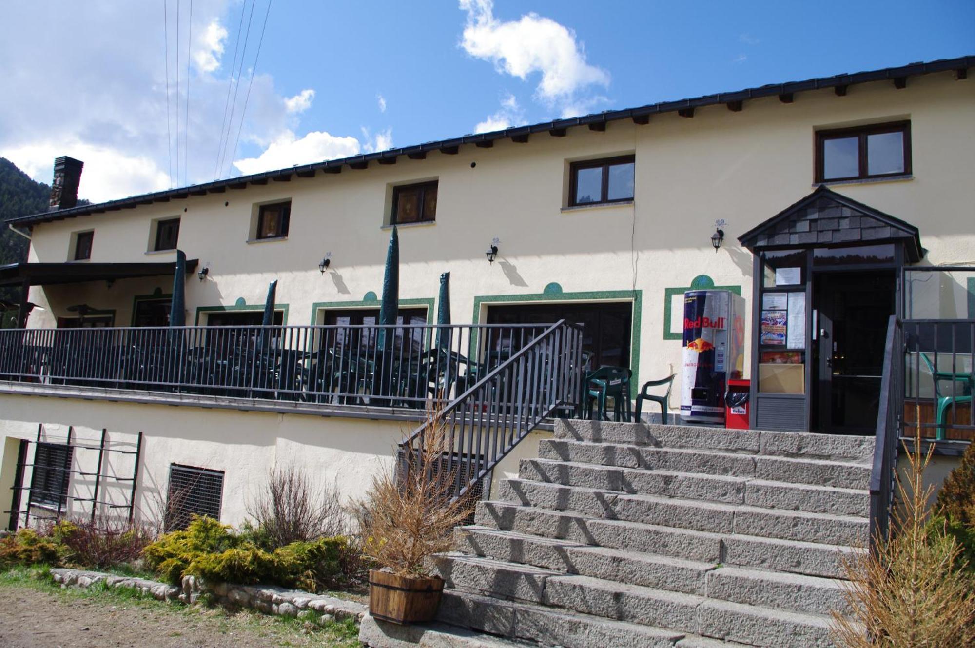 Hotel Peretol Soldeu Kültér fotó