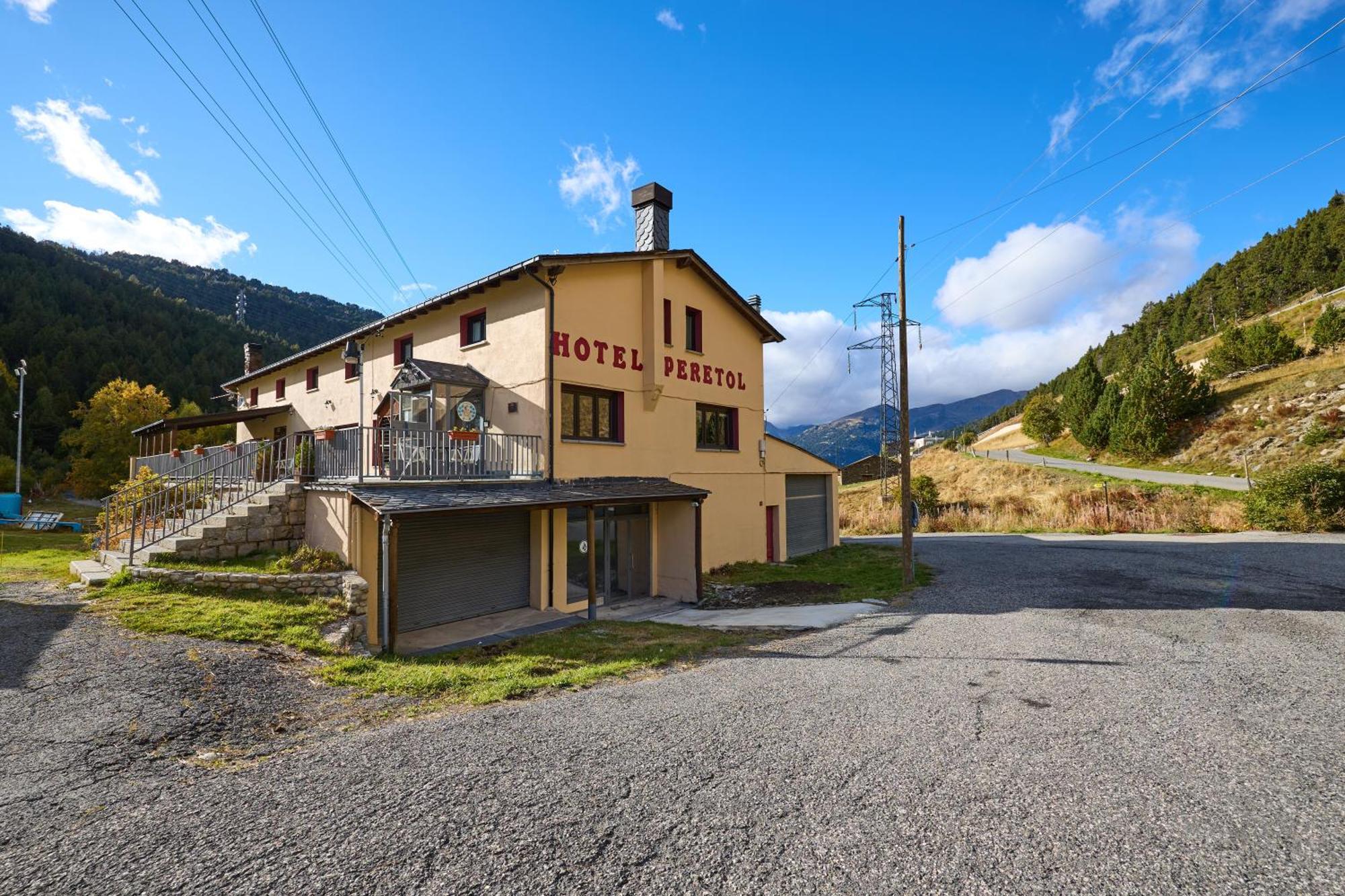 Hotel Peretol Soldeu Kültér fotó