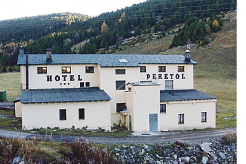 Hotel Peretol Soldeu Kültér fotó
